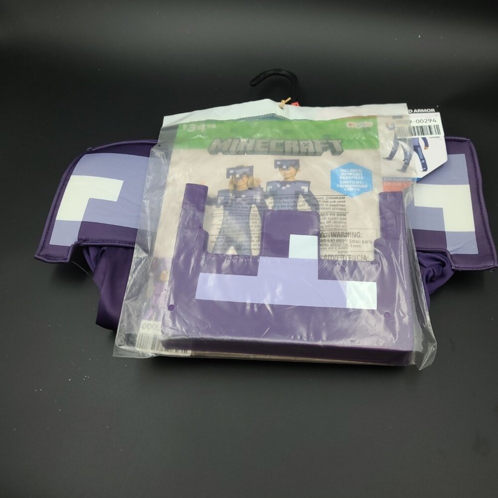 Halloween Minecraft Boys Dress Up Costume